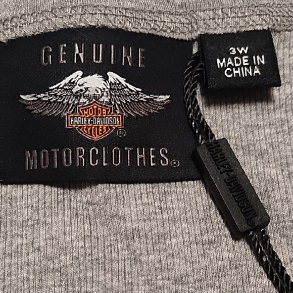 NWT Harley-Davidson Gray MotorClothes Tank Top - Picture 2 of 5
